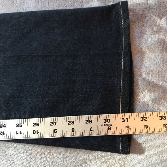 PAIGE Hidden Hills jeans womens blue size 27 - Picture 13 of 16